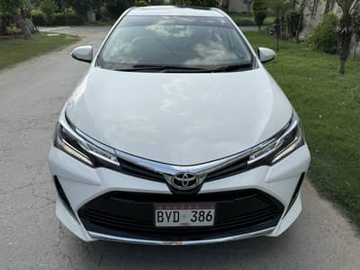 Toyota Corolla Altis 2023
