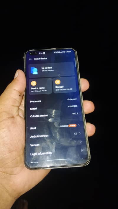 OPPO Reno3 Pro
