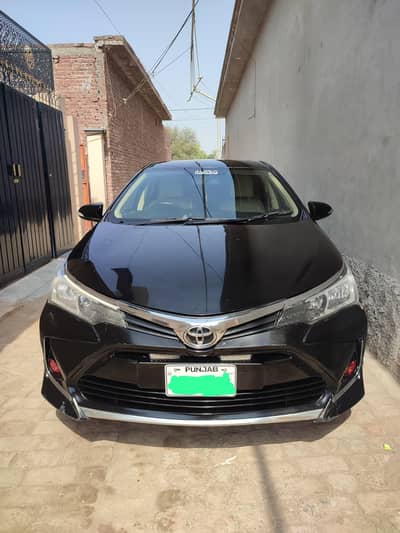 Toyota Corolla GLI 2018VVTi