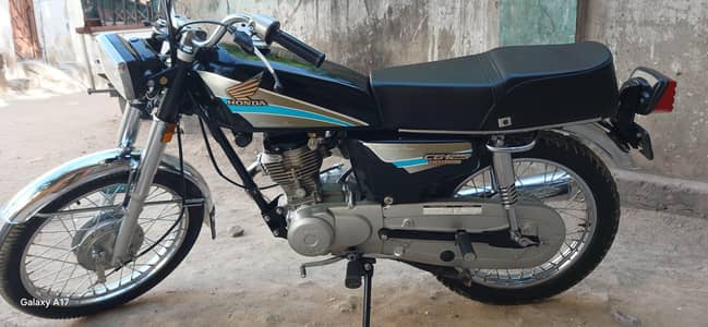 HONDA CG125 2003 model