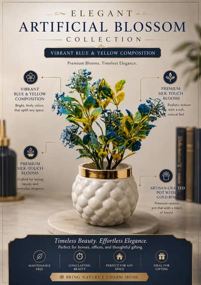  Timeless Blooms, Effortless Elegance 