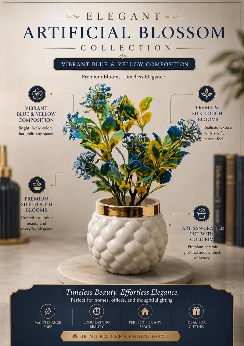  Timeless Blooms, Effortless Elegance  0