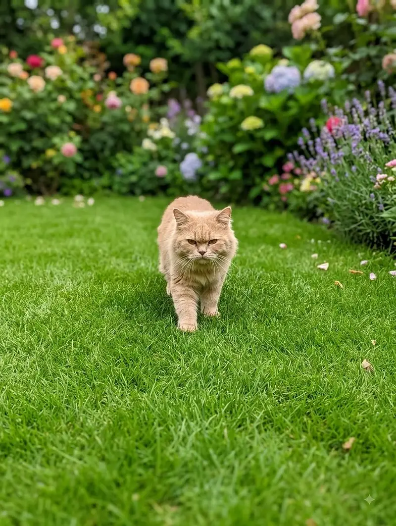 2 Year Old Male Persian Cat Lite Brown Long Hair — photo 2