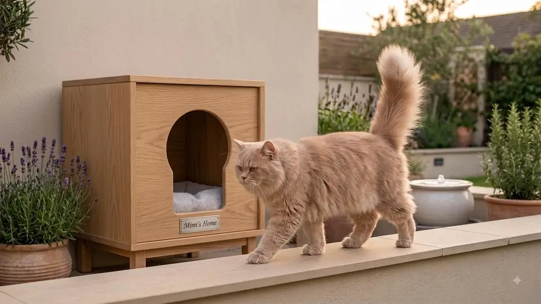 2 Year Old Male Persian Cat Lite Brown Long Hair — photo 3