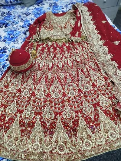 bridal lehenga/ bridal dress/ wedding dress/ dress