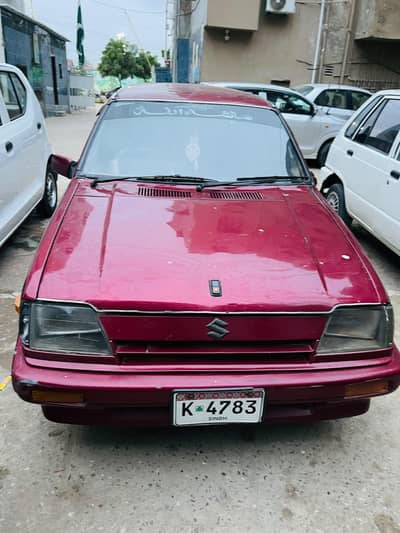 Suzuki 1988 Japanese swift