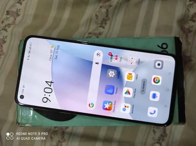 OPPO Reno 6 For Sale 8GB 128GB Box Charger