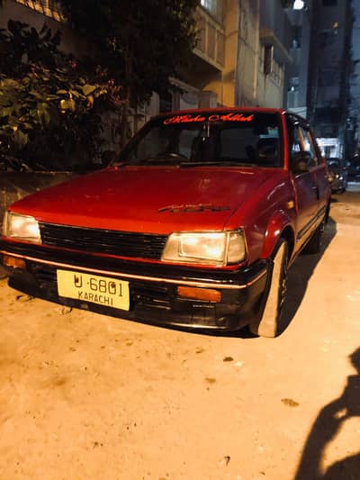 Daihatsu Charade 1986