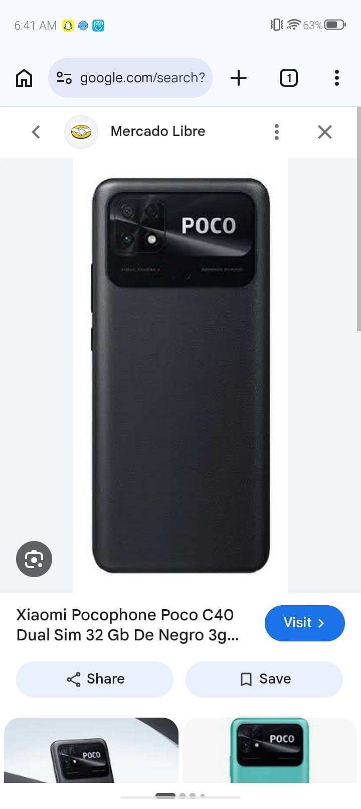 POCO C40 1