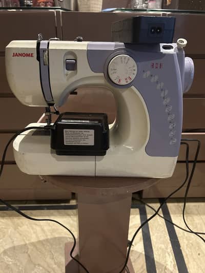 Janome Sewing Machine – Battery Issue – For Repair