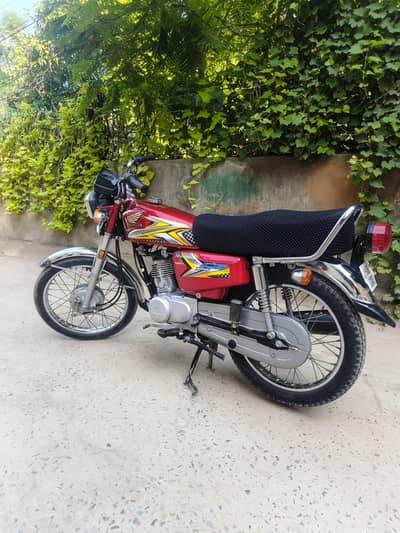 Honda cg 125 2025