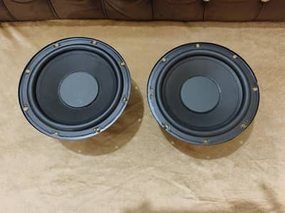 Pioneer 8" Heavy Duty Subwoofers 200w 4 ohm Big magnet Genuine