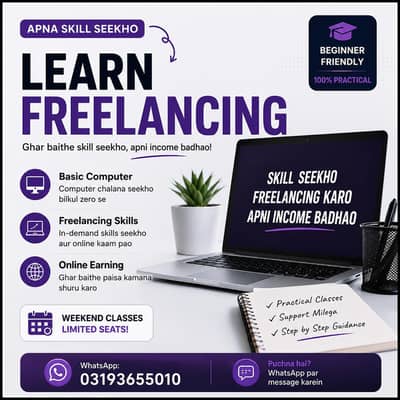 Learn Freelancing & Start Earning Online
