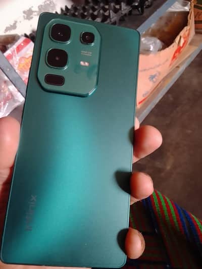 Infinix Note 50 10by10 12 256 warlis changer be sath have daba be hae