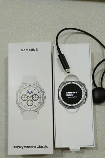 Samsung watch 8 classic 46mm