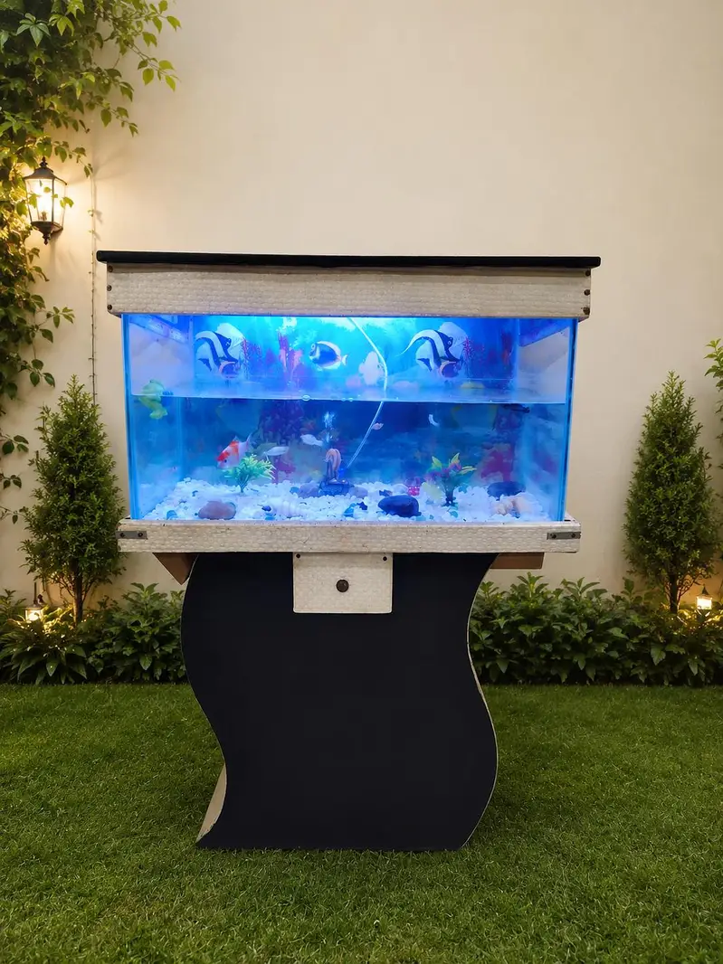  Beautiful Complete Aquarium Setup for Sale  — photo 3
