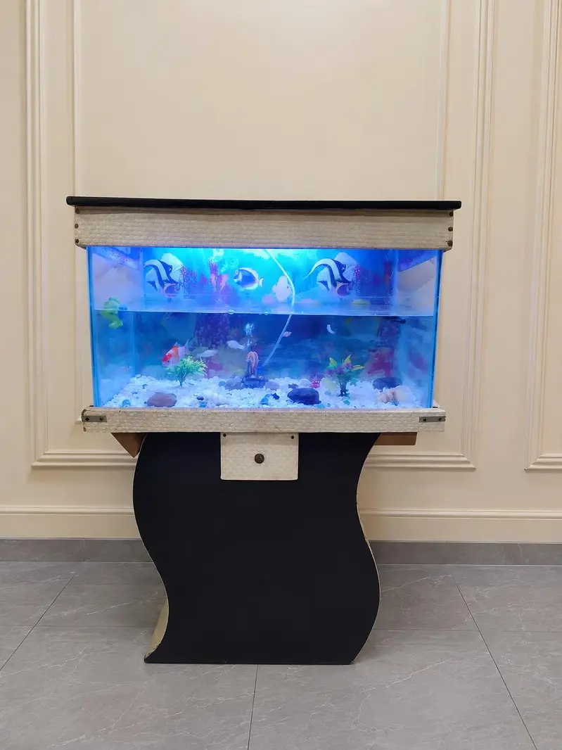  Beautiful Complete Aquarium Setup for Sale  — photo 4