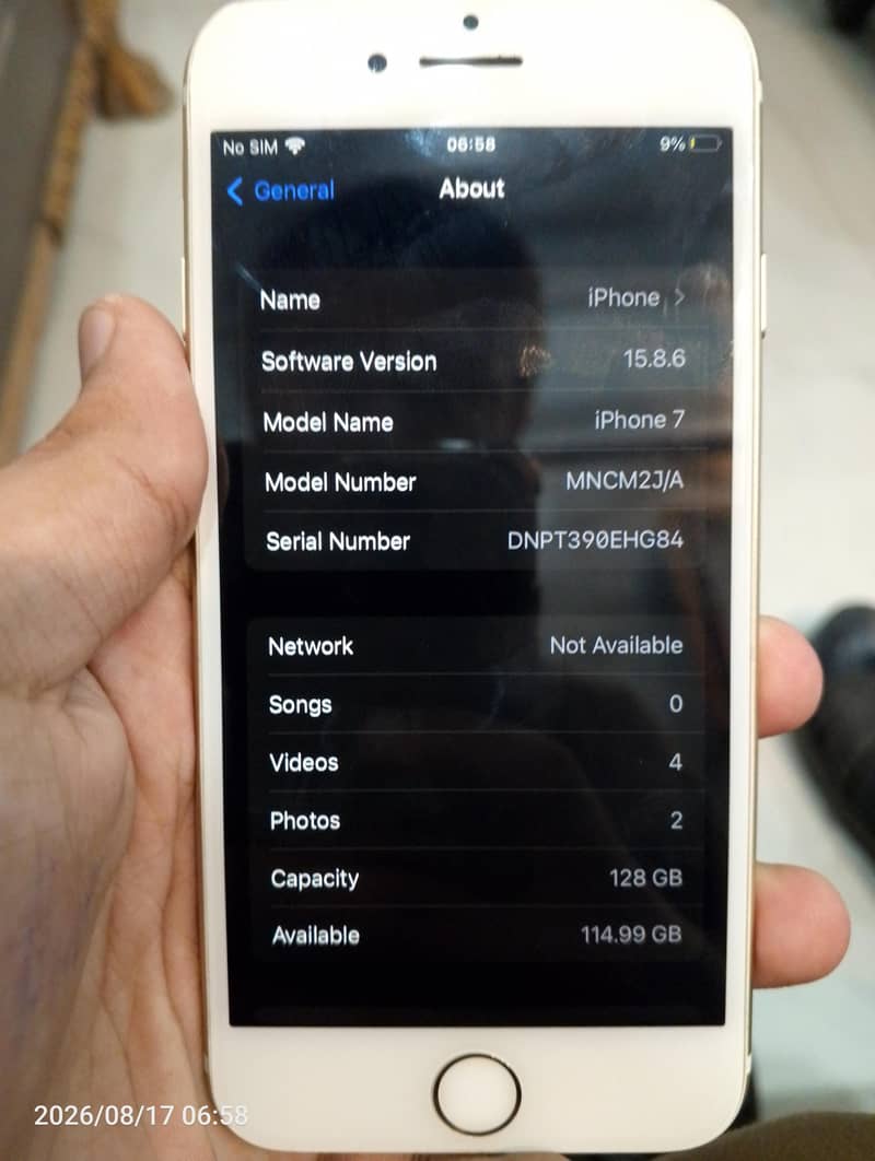 Apple iPhone 7 5