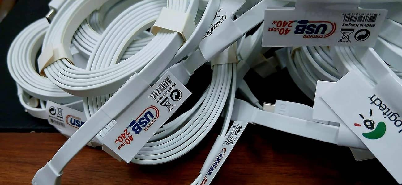 LOGITECH CABLE C TO C 1