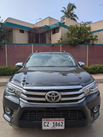 Toyota Hilux 2021