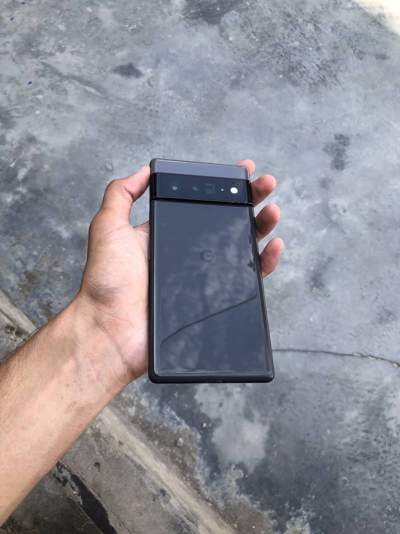 Google Pixel 6 Pro 6