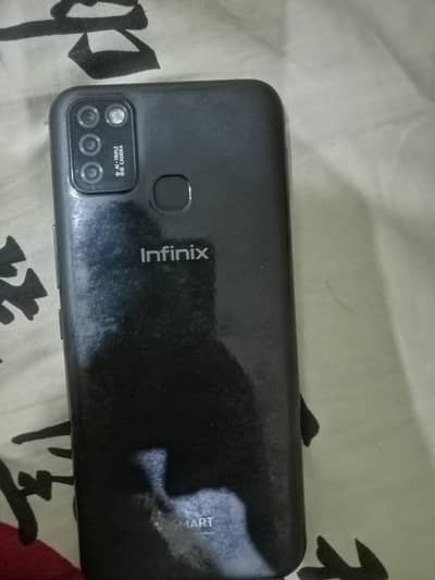 Infinix Smart 5 with box
