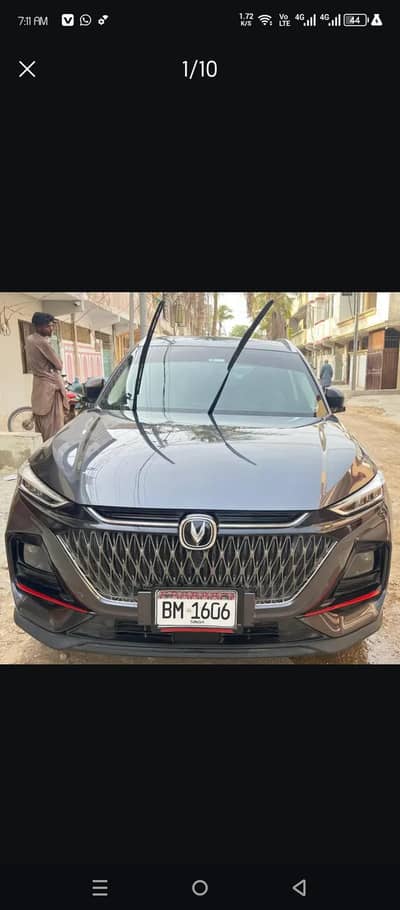 Changan Oshan X7 Comfort 2024
