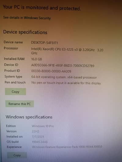 Complete Desktop PC Setup - intel Xeon [i5 4th Gen Alt] 16 GB RAM |