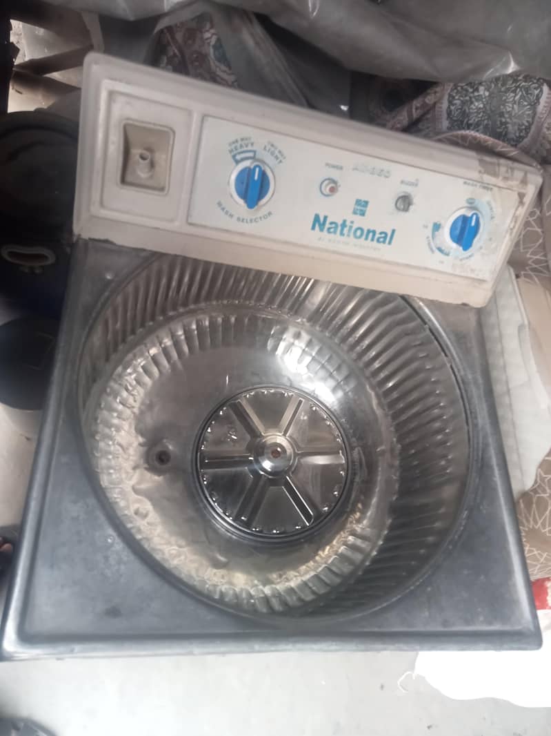washing machine 1