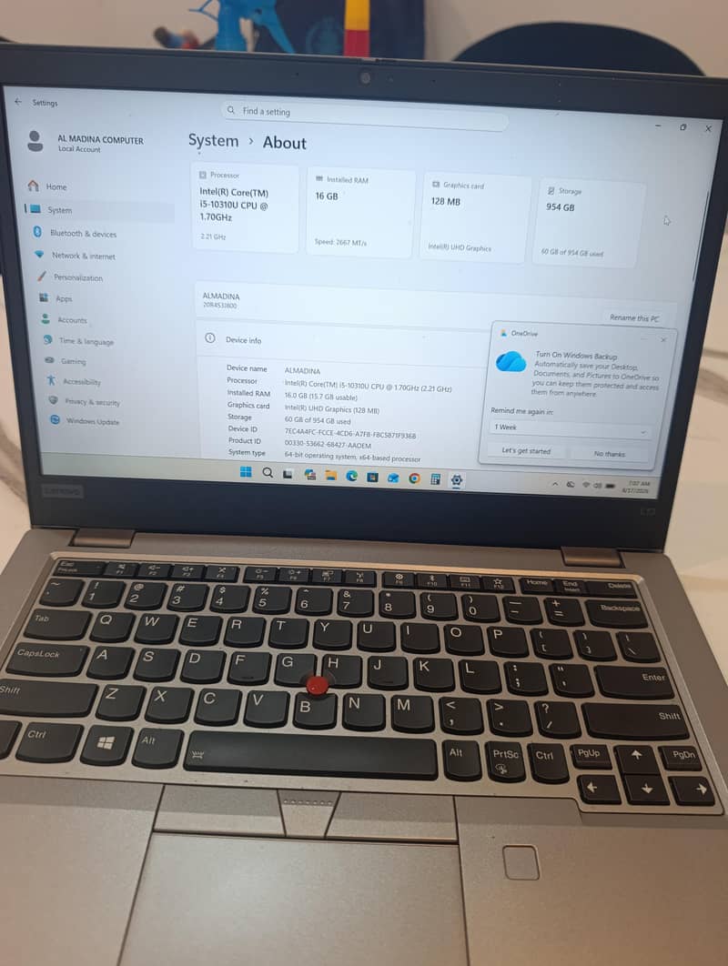Lenovo,ThinkPad 5