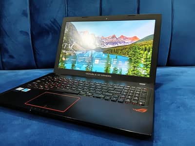ASUS ROG STRIX 1050Ti - 16GB - 256GB NVMe Gaming Laptop