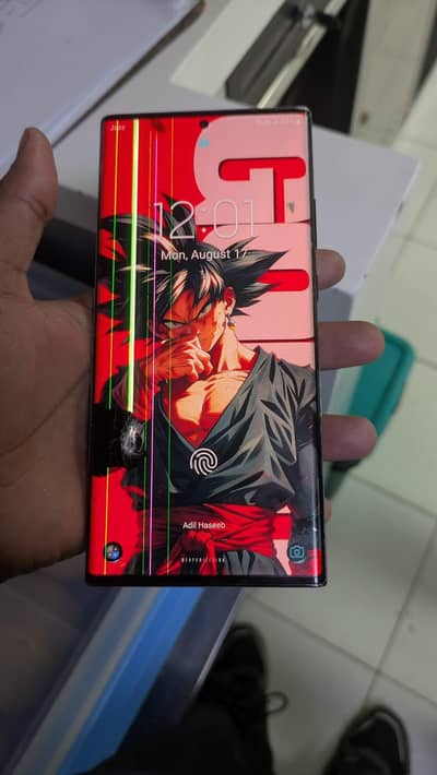 note 20 ultra panel