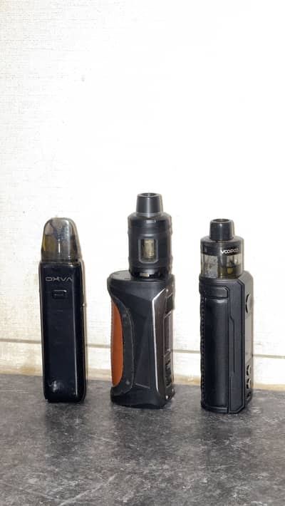 Oxva & Vaporesso pods/mods for sale