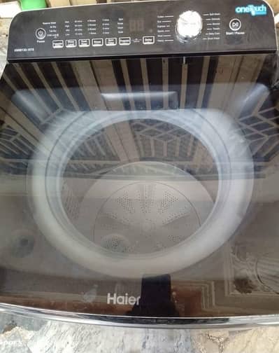 Haier Automatic Washing Machine New Condition