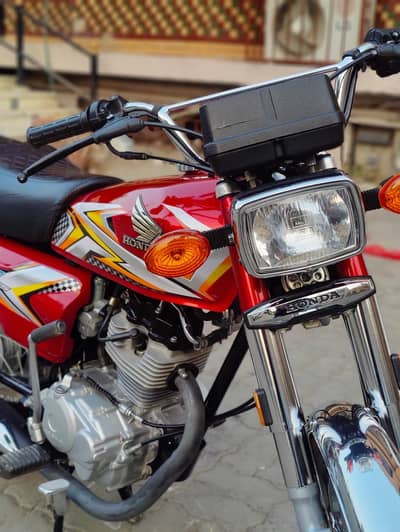 Honda CG 125 | Model 2024/2025 | 4100 KM Use Only | Call For Honda 125