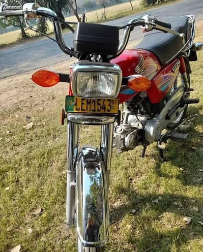 Honda CD 70 cc model 2007 only WhatsApp 03=02=60=25=4=11