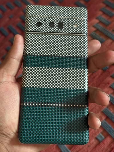Google Pixel 6 Pro 5G 12/256 Pta approved only phone