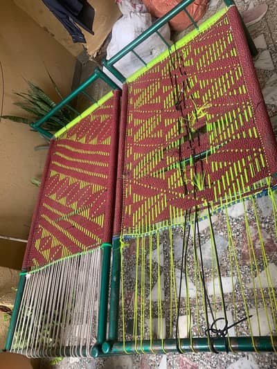 2 charpai for sale