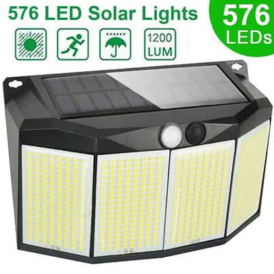 Solar LED lights rechargeable