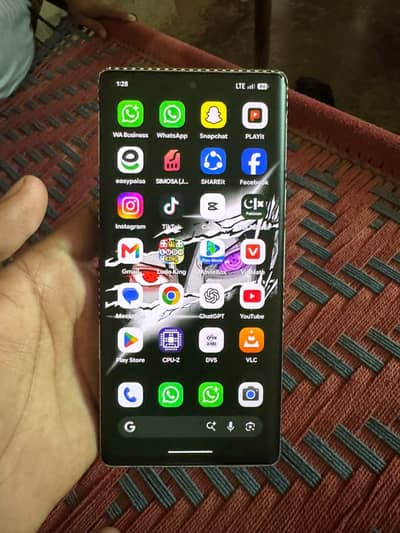 Google Pixel 6 Pro 5G 12/256 Pta approved only phone