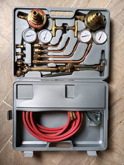 Original GENTEC Oxy-Acetylene Welding & Cutting Set – Complete Kit