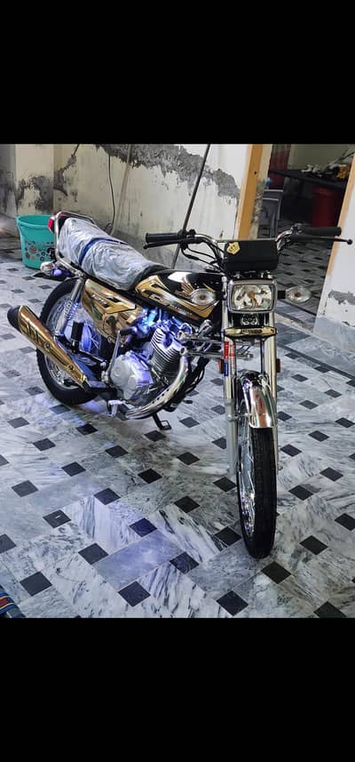 honda gold like brand new