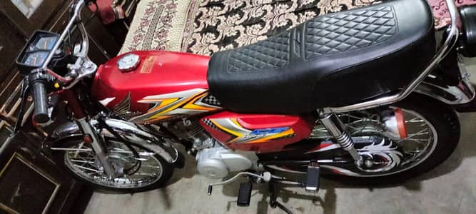 Honda 125 24/25