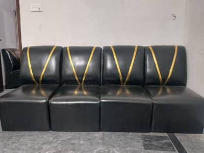 5 sofas one seater