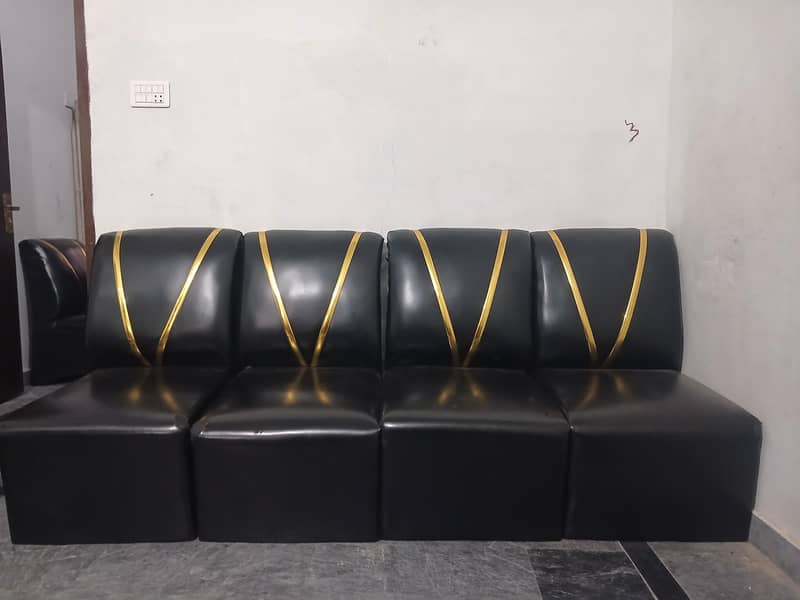 5 sofas one seater 1