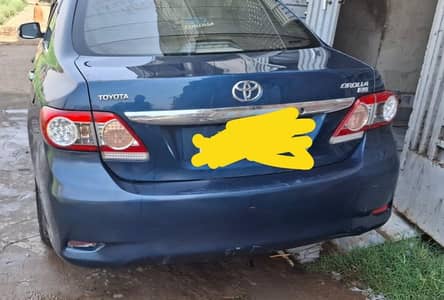 Toyota Corolla GLI 2013