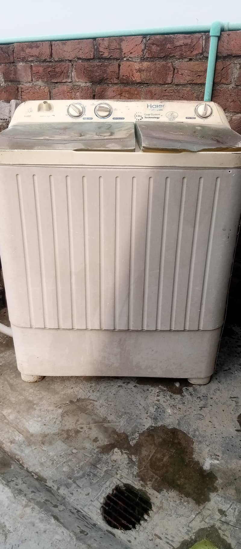 washing machine 1