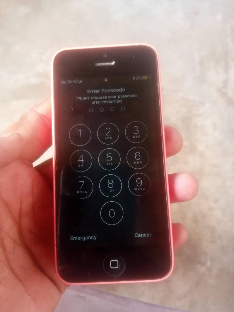 Apple iPhone 5c 6