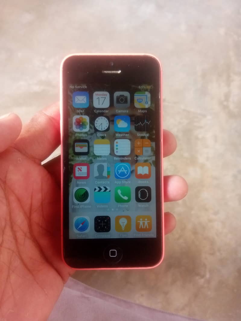 Apple iPhone 5c 7
