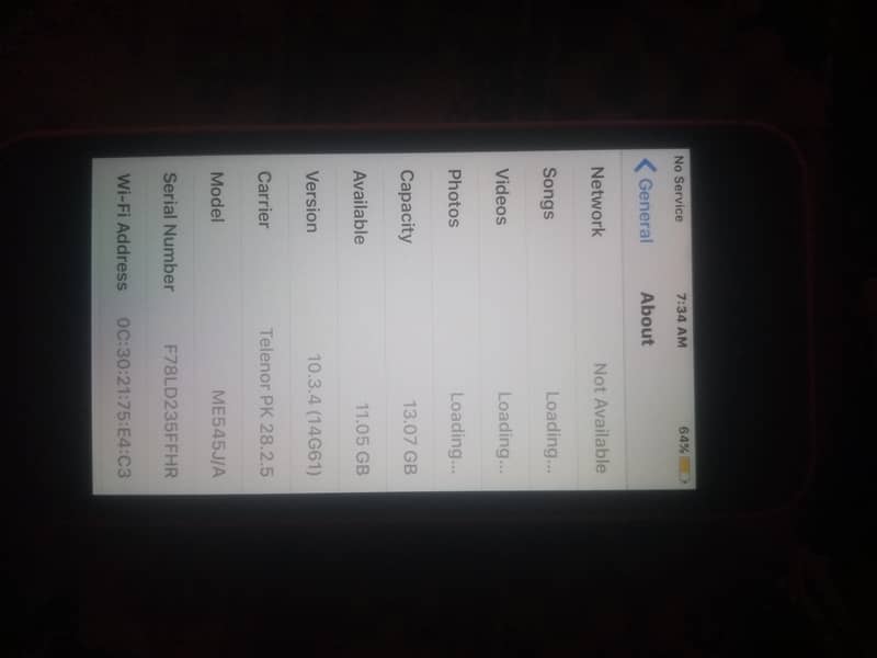Apple iPhone 5c 9